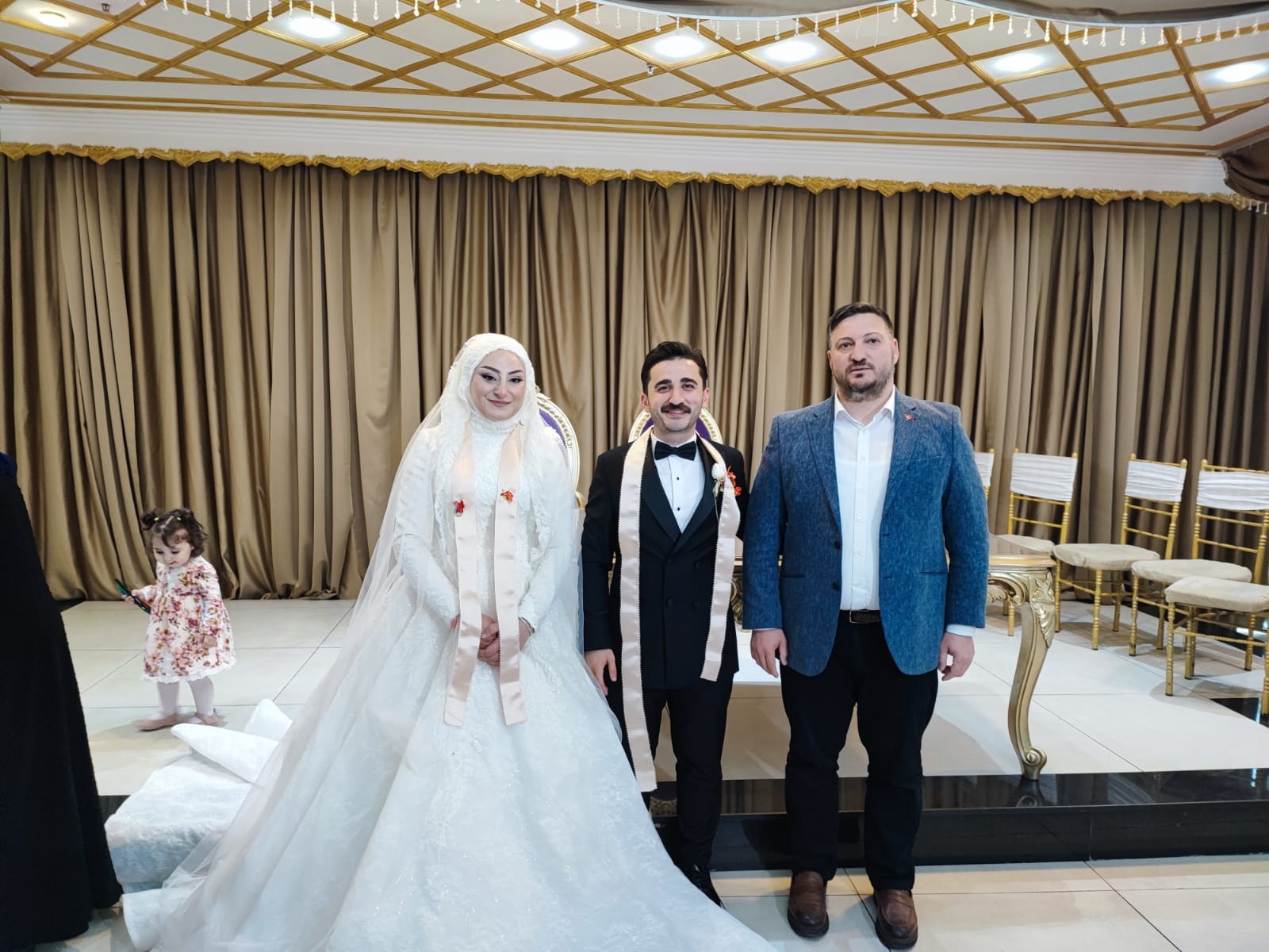 Yunus Emre ve Sultan Çiftinin Düğününe Katıldık