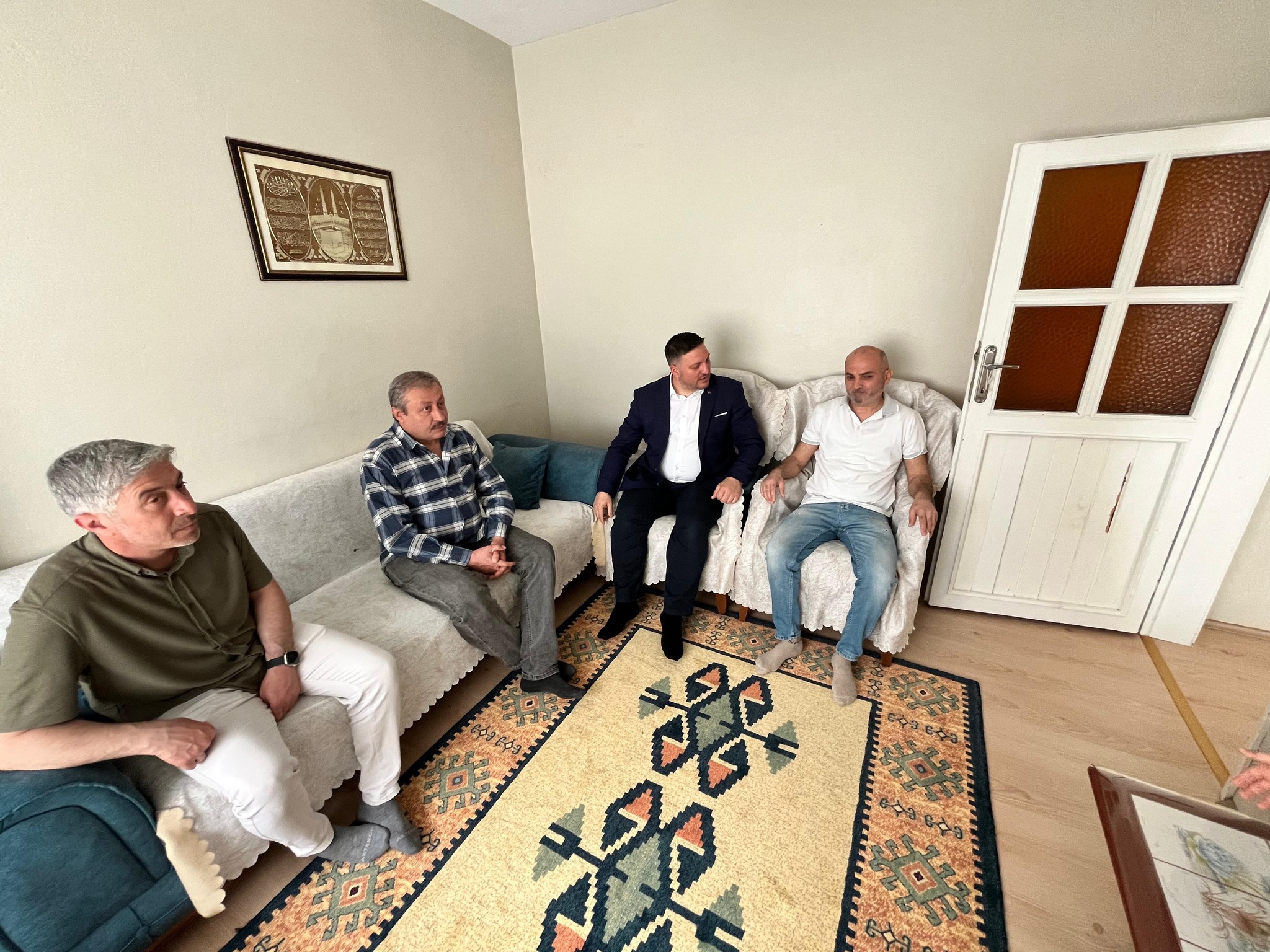 Ali Taşdemir’e Geçmiş Olsun Ziyareti