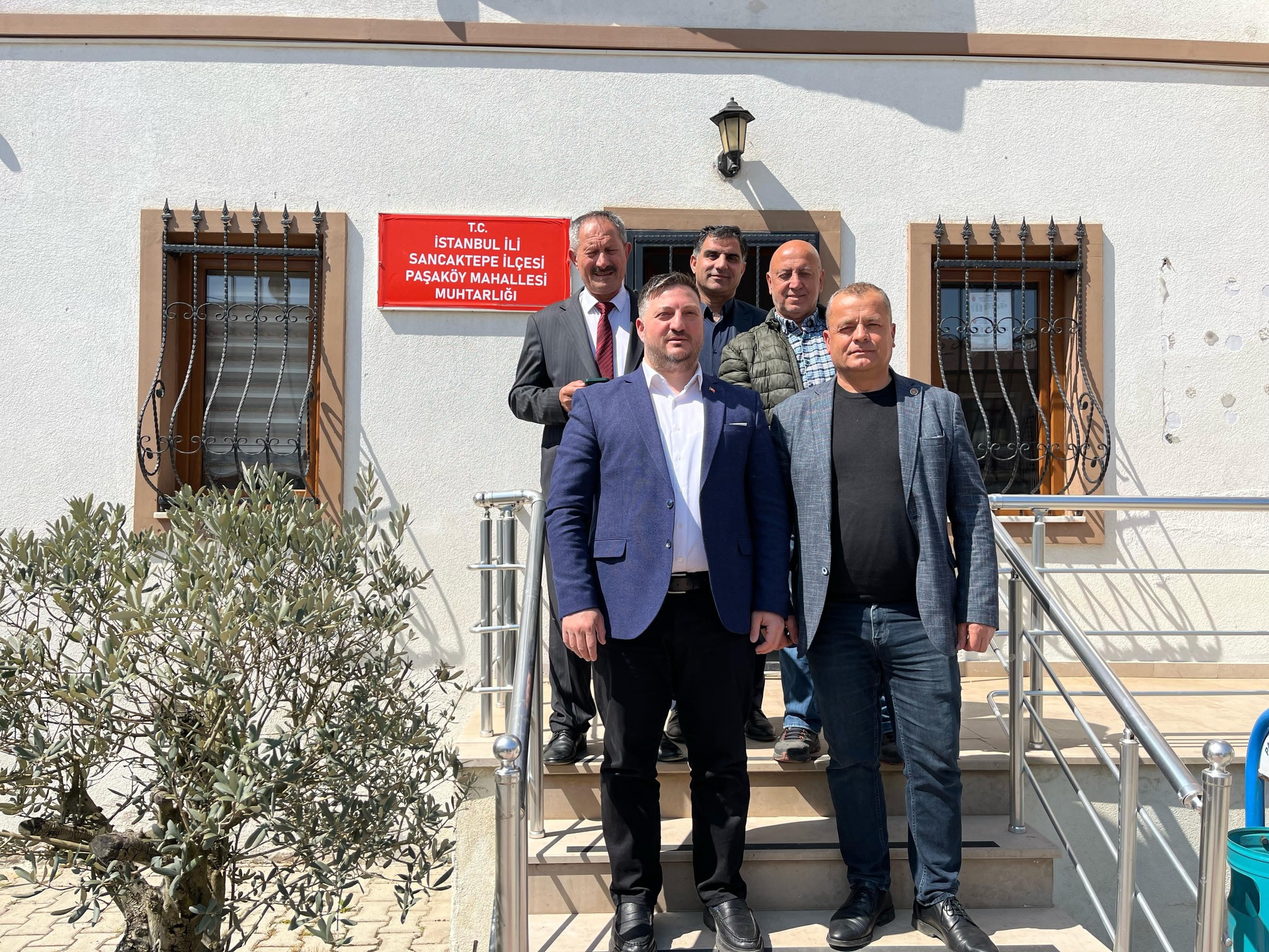 Paşaköy Mahallesi Muhtarı Şaban Korkut'a Ziyaret