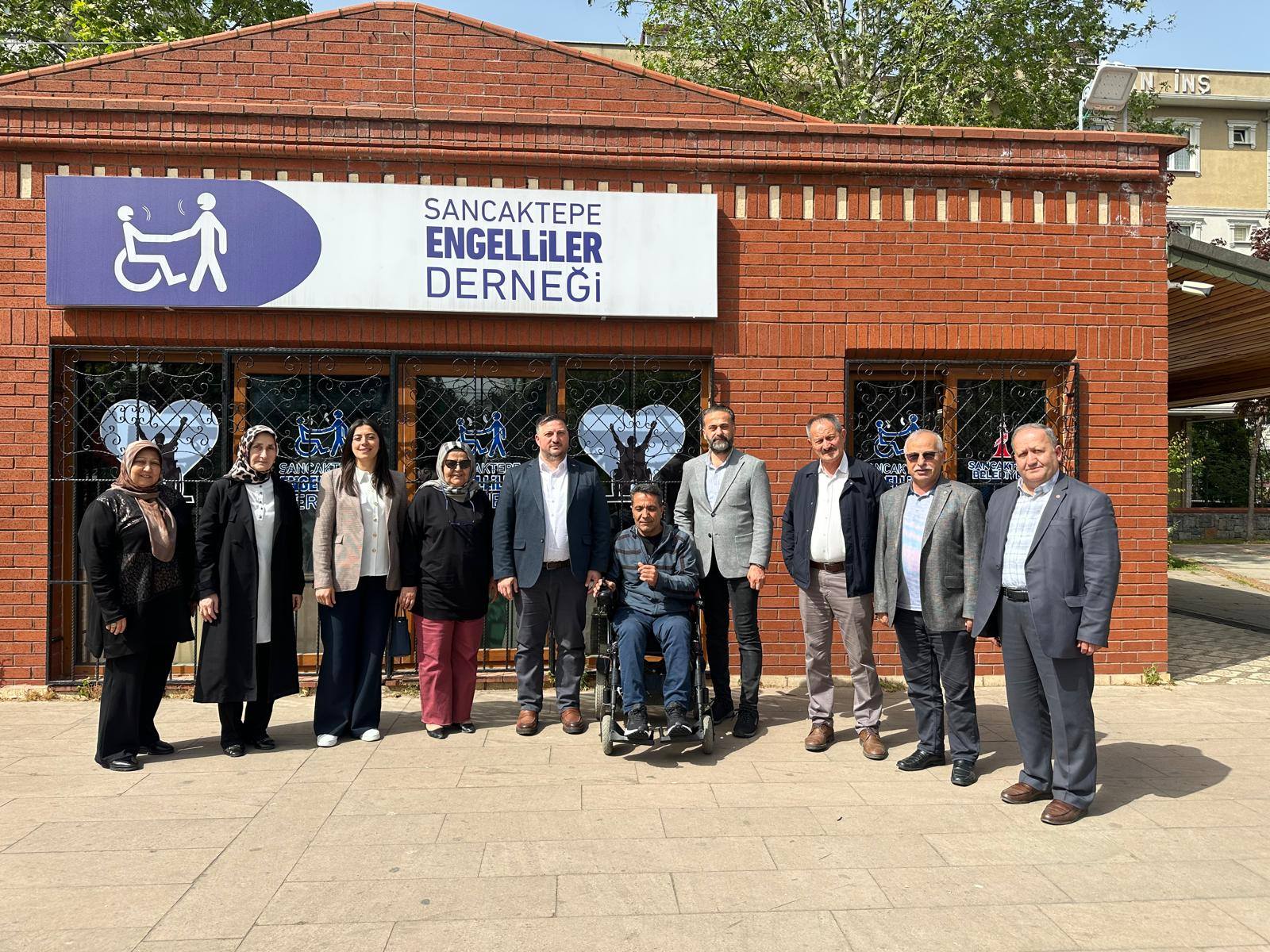Engelliler Haftası kapsamında Sancaktepe Engelliler Derneği’ni ziyaret ettik