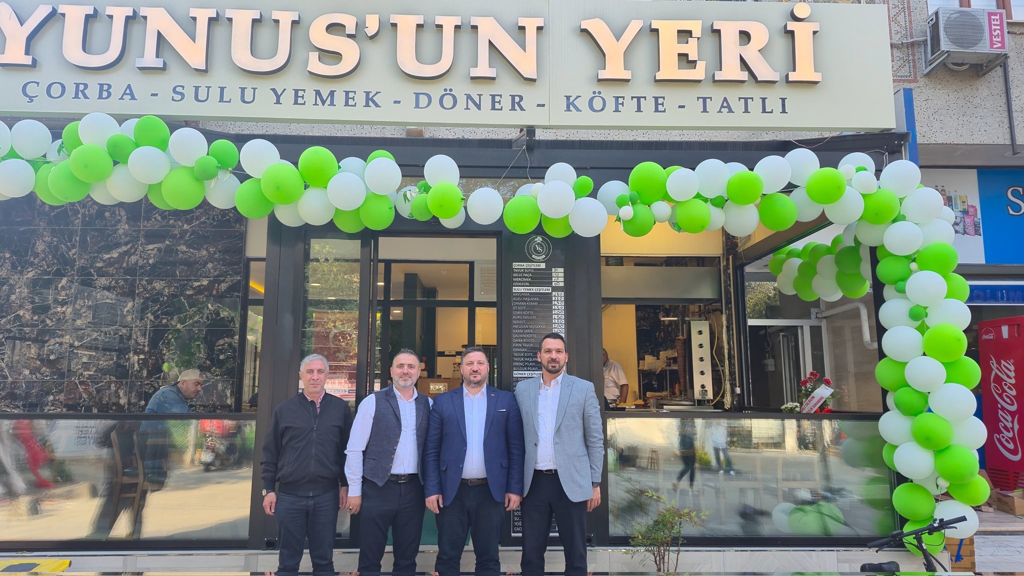 Samandıra Merkez Esnafımızı Ziyaret Ettik