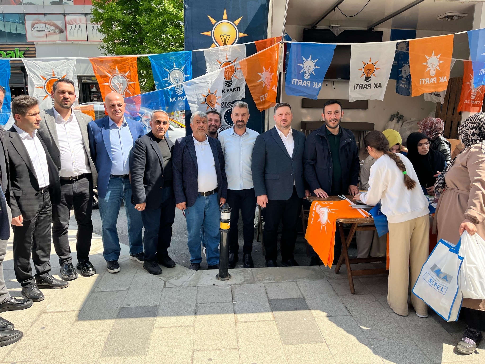 Yenidoğan Merkez Dörtyol'da AK Nokta Ziyareti