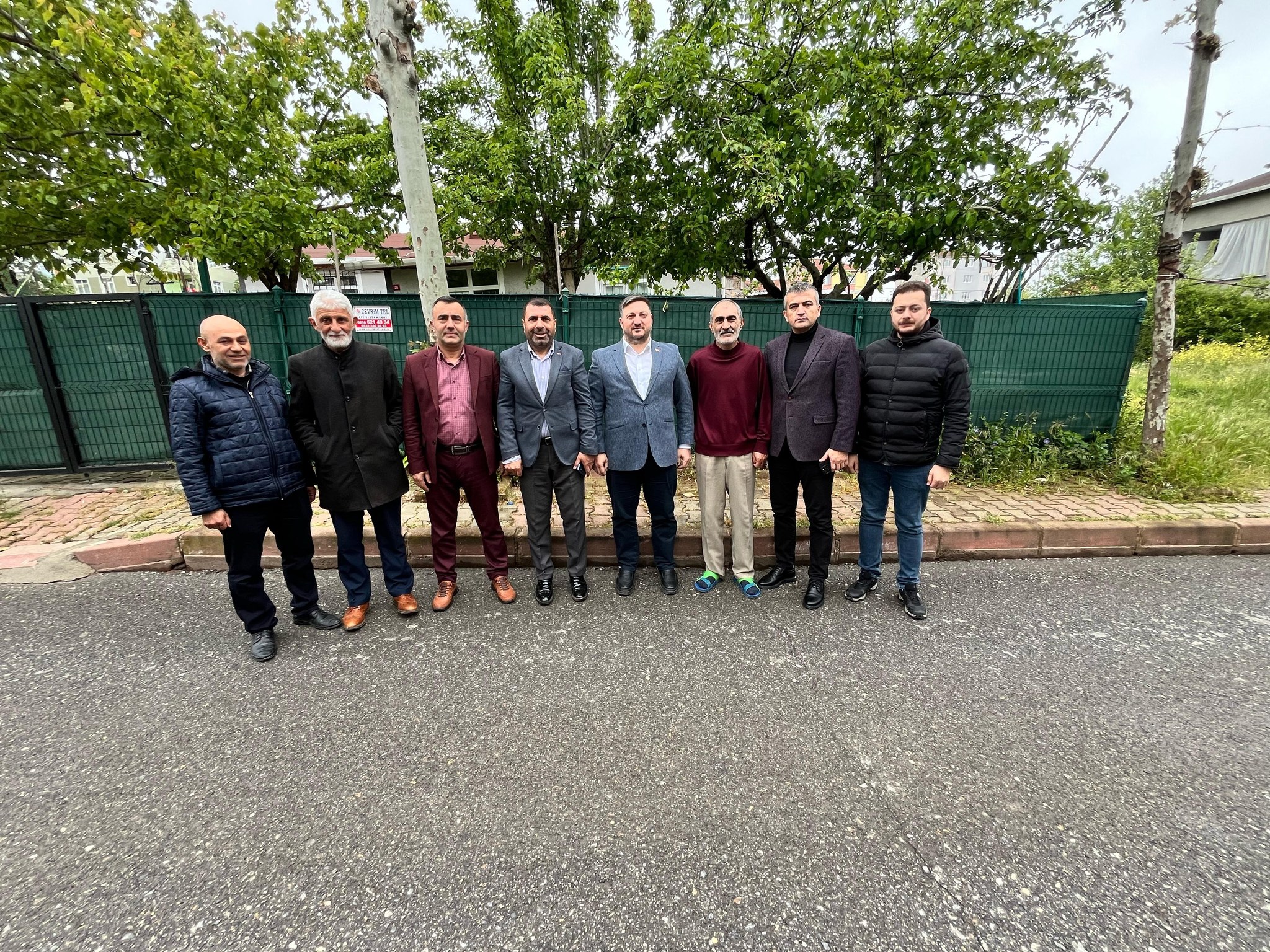 Ayhan Temur’a Geçmiş Olsun Ziyareti