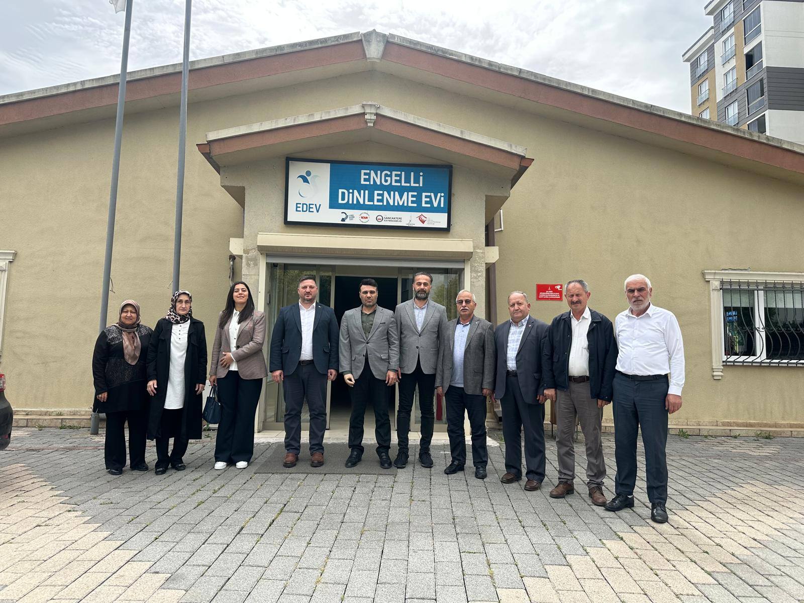 Engelliler Haftası’nda EDEV’e Ziyaret