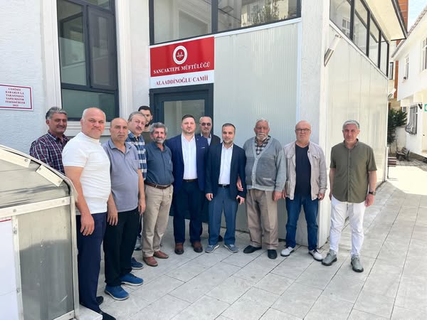 Aladdinoğlu Camii’nde Cemaatimizle Sohbet