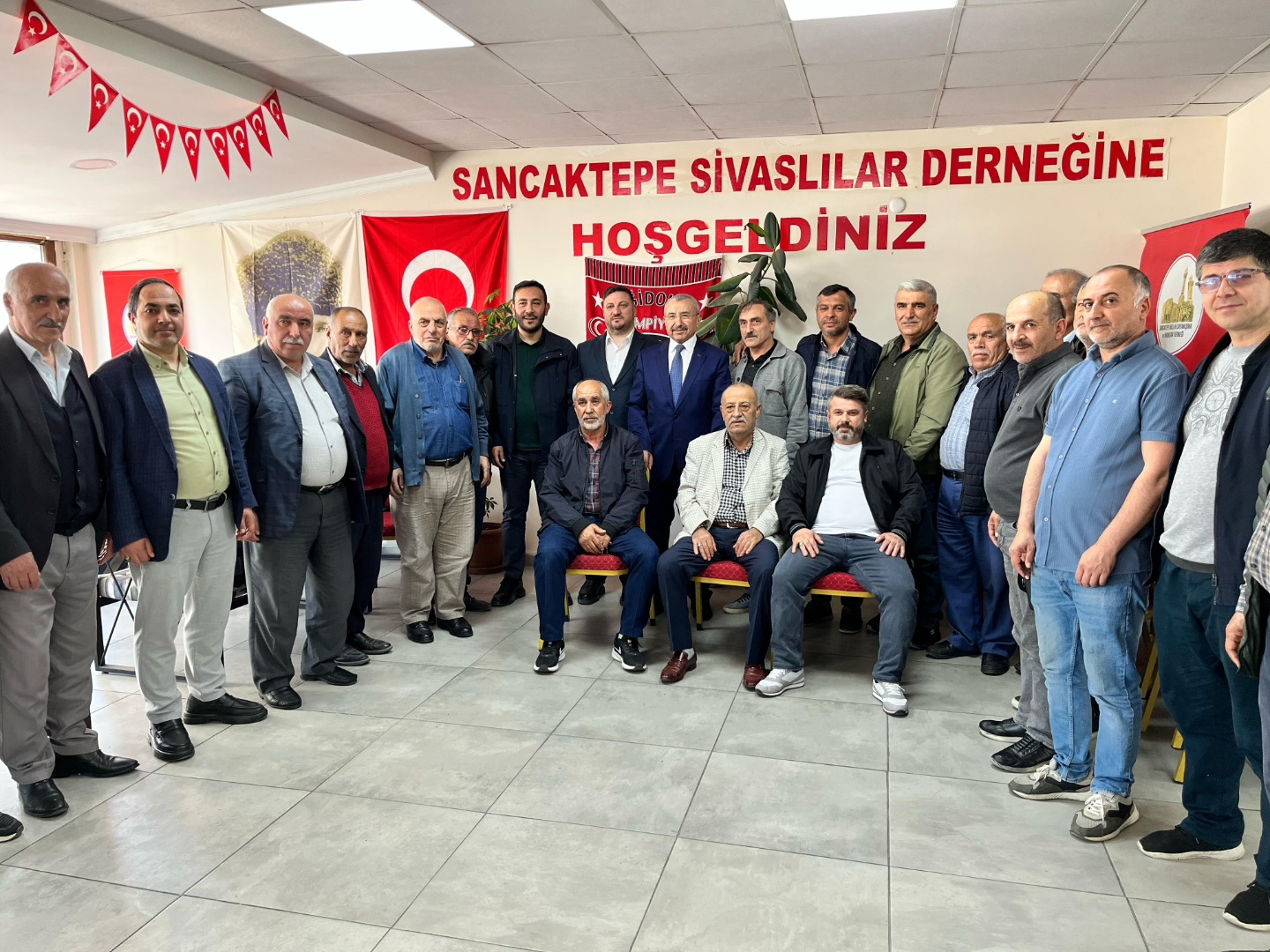 Sancaktepe Sivaslılar Derneği’ne Ziyaret