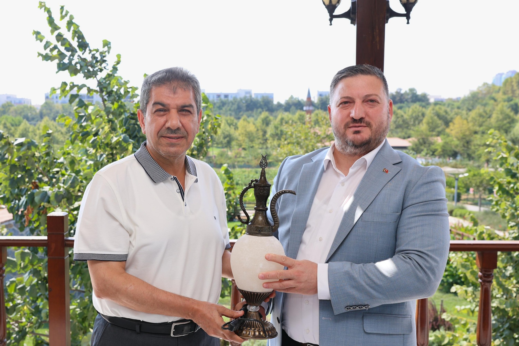 Esenler Belediye Başkanımızı Ziyaret Ettik