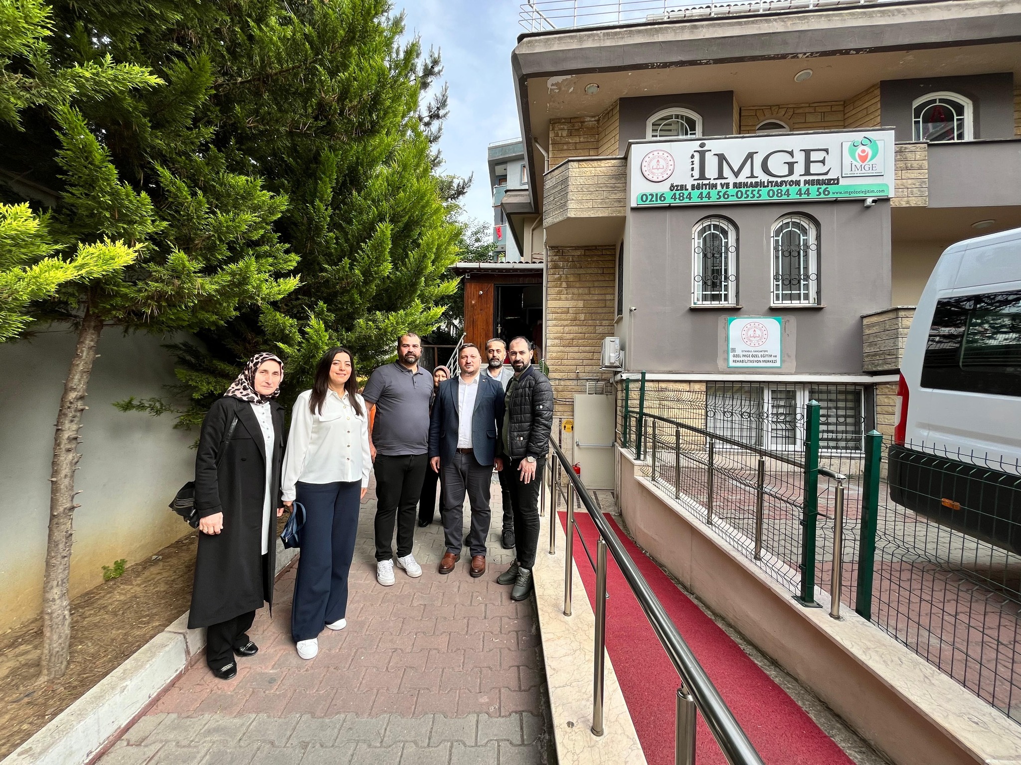 Engelliler Haftası kapsamında İMGE Özel Eğitim ve Rehabilitasyon Merkezi’ni ziyaret ettik