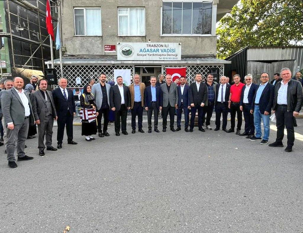 AK Parti Sancaktepe Teşkilatı’ndan Ağasar Vadisi Kültür Evi Projesine Destek