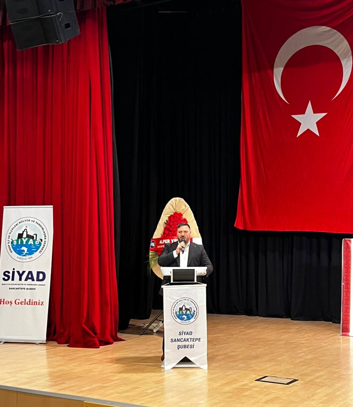 AK Parti Sancaktepe Teşkilatı, SİYAD 10. Olağan Genel Kurulu’na Katıldı