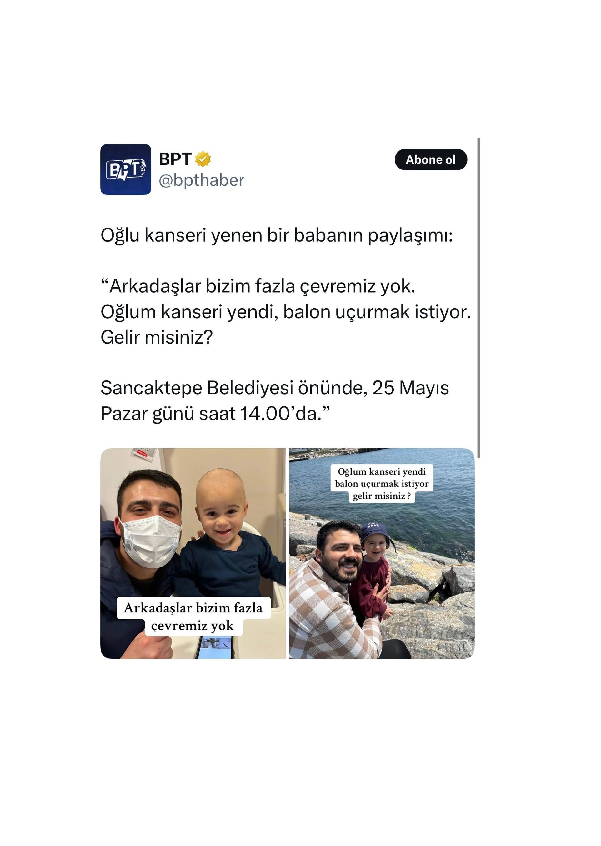 Yalnız değilsiniz Samet kardeşim…