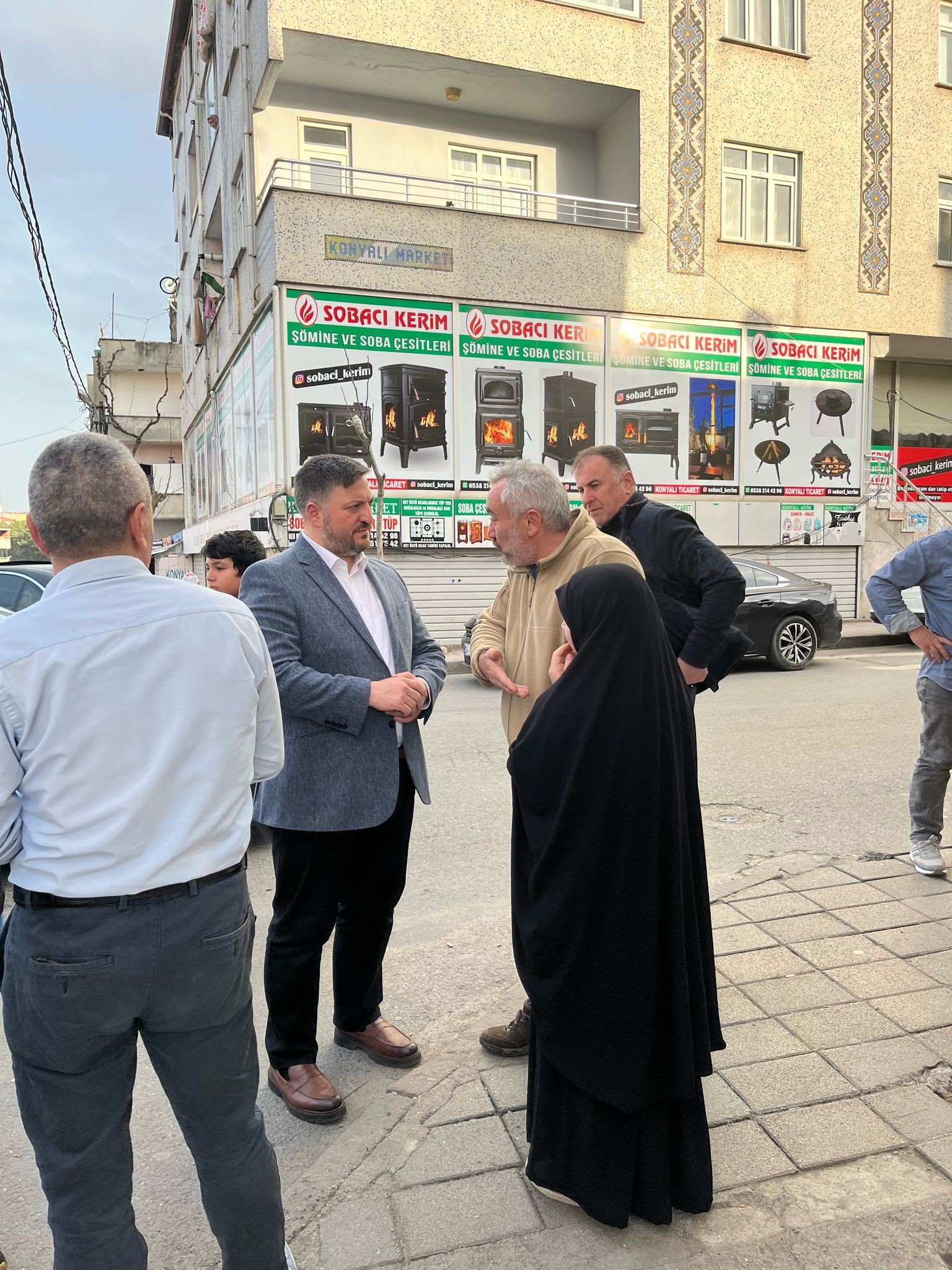 Veysel Karani Mahallesi'nde Esnaf Ziyareti ve Ramazan Bereketi