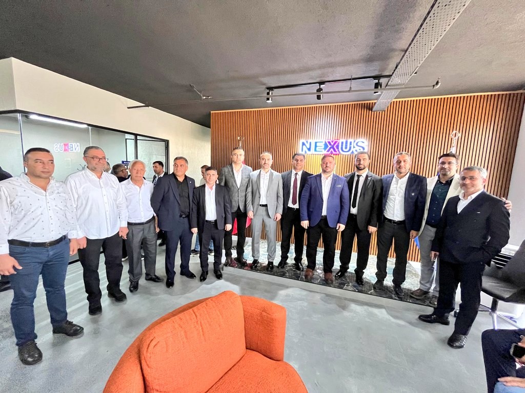 Meclis Üyemiz Mehmet Paşa’nın Nexus Gayrimenkul Danışmanlık Ofisi Açıldı