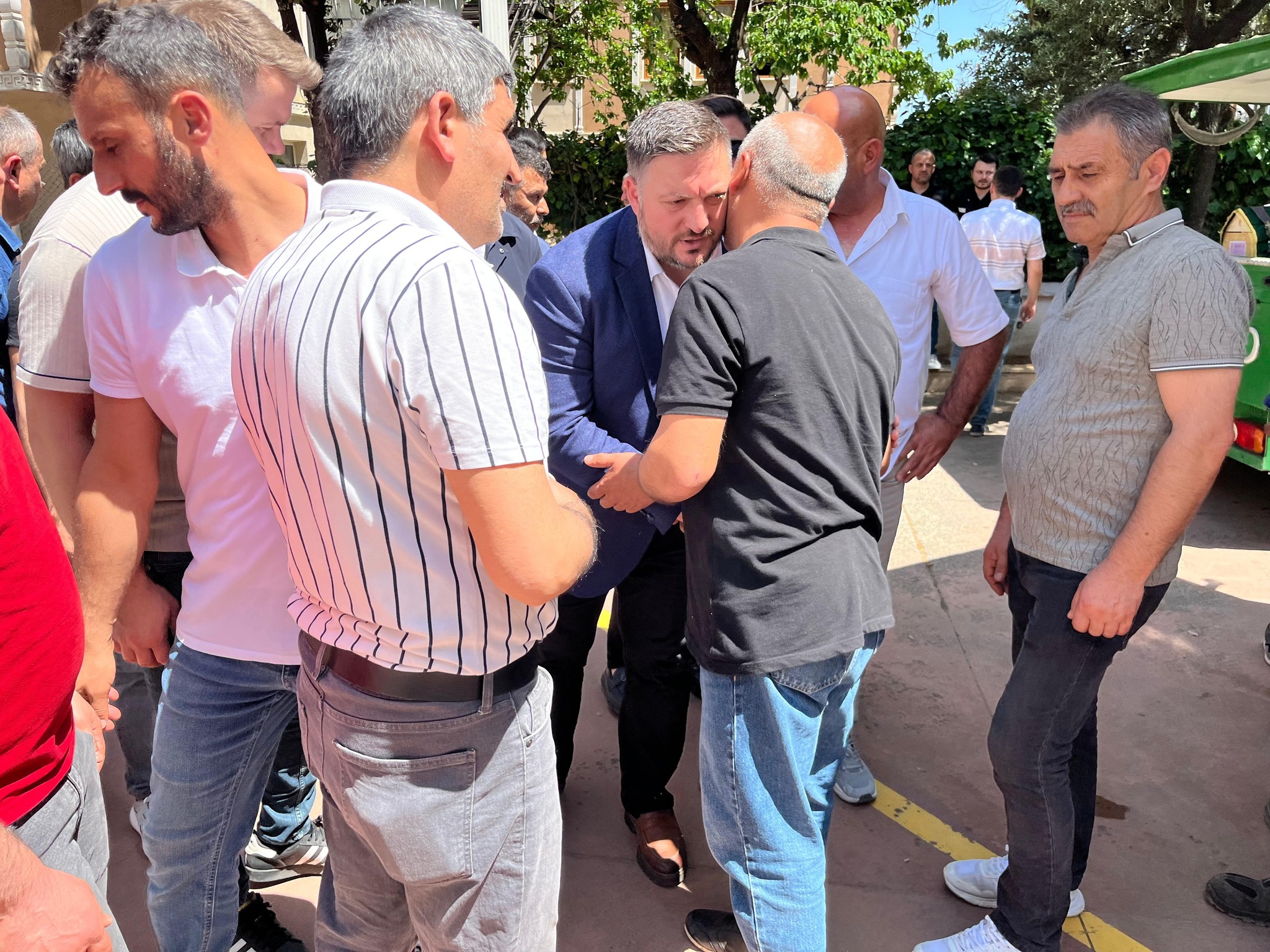 Emek Mahallesi Komşumuzun Vefatını Üzüntüyle Öğrendik