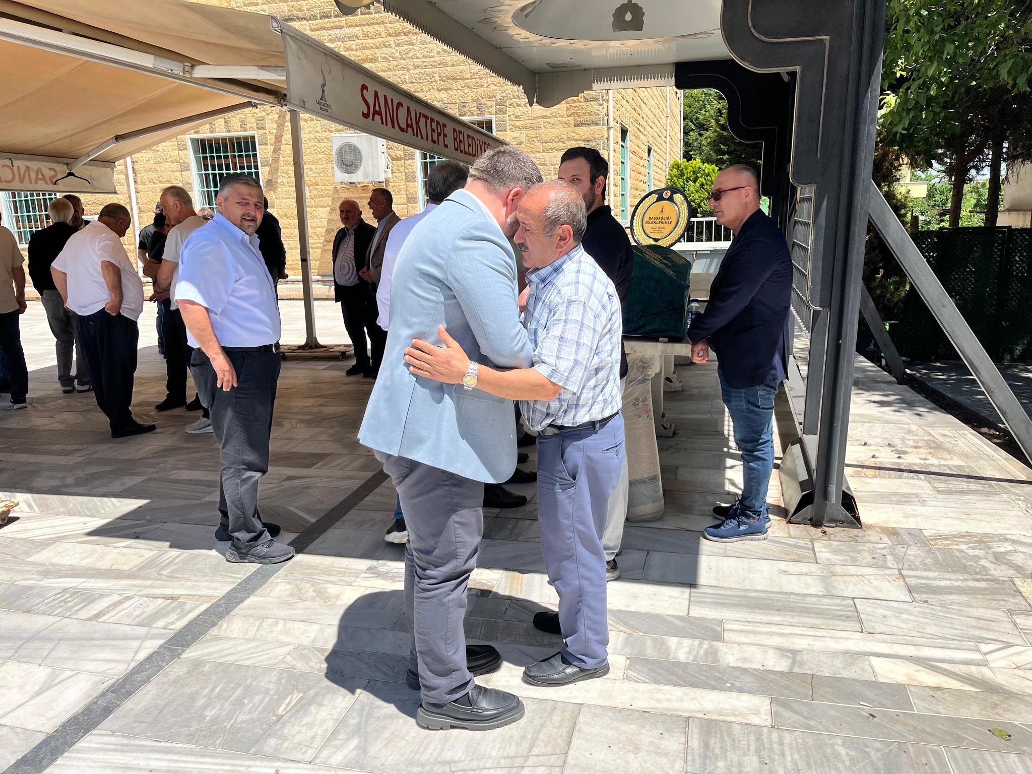 Merhum Muzaffer Acar’ın Cenaze Merasimine Katıldık