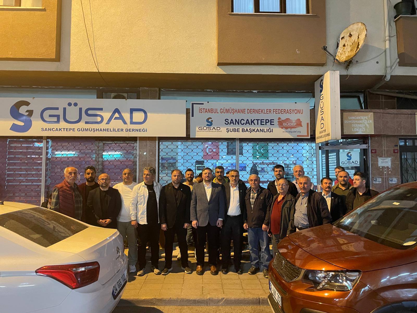 GÜSAD Sancaktepe Şubesine Ziyaret