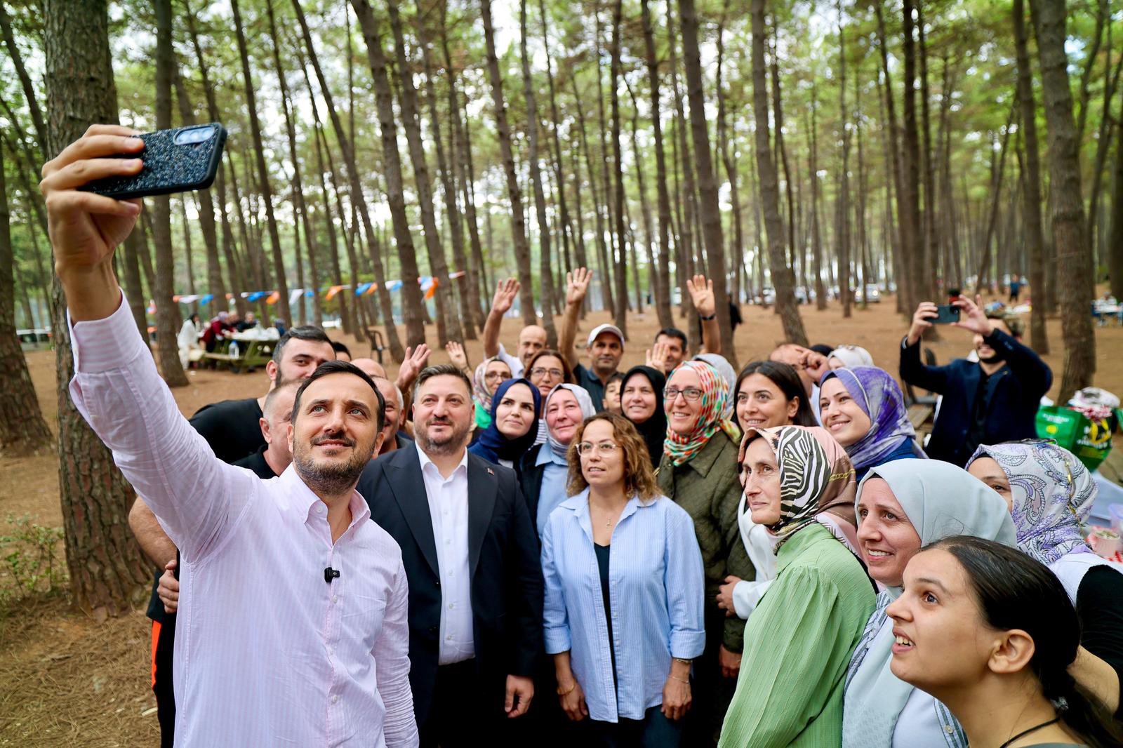AK Parti İstanbul İl Başkanımız Abdullah Özdemir, Sancaktepe Teşkilatımızın Geleneksel Pikniğine Katıldı