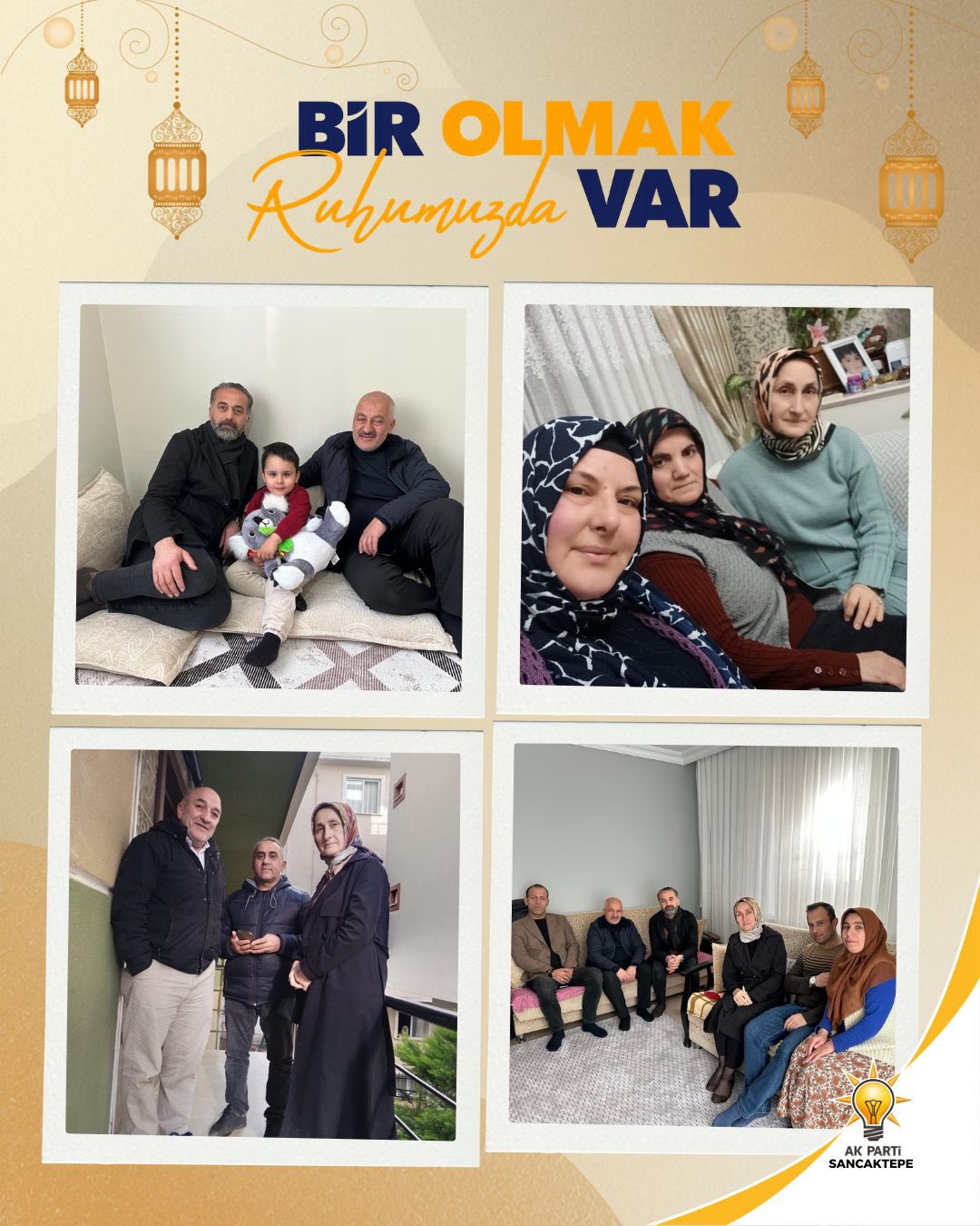 Ramazan Çalışmaları Mahallelerde Devam Ediyor