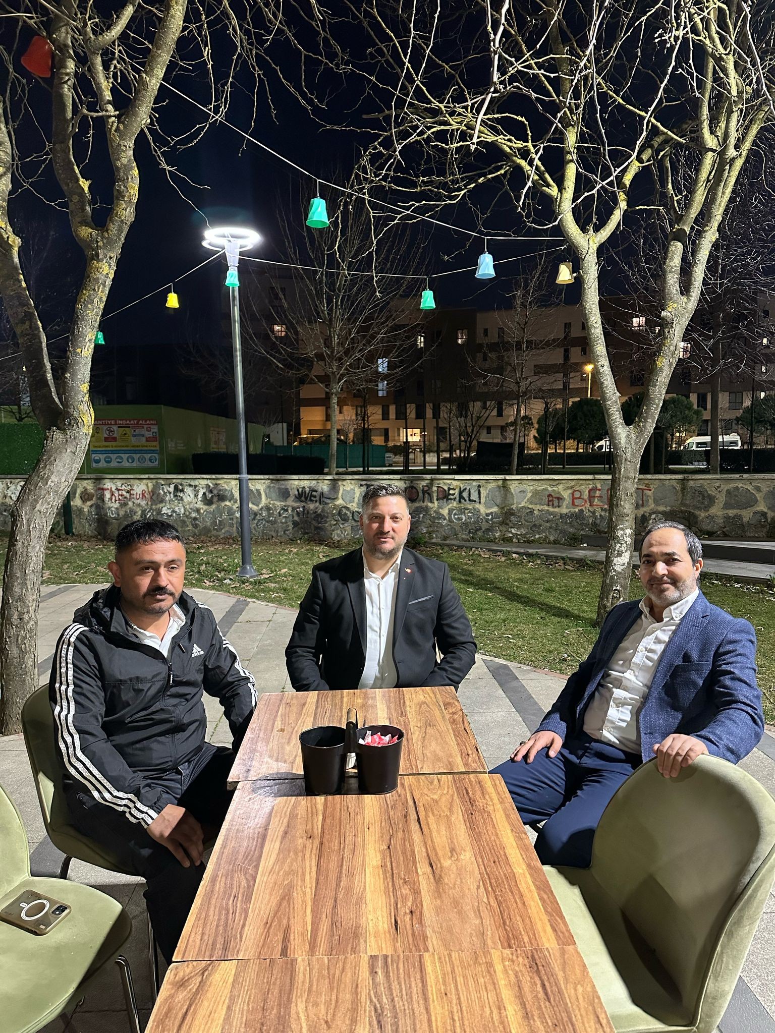 Sancaktepe Tokat il Dernek Baskanı Sinan Culfa'yı işyerinde ziyaret ettik.