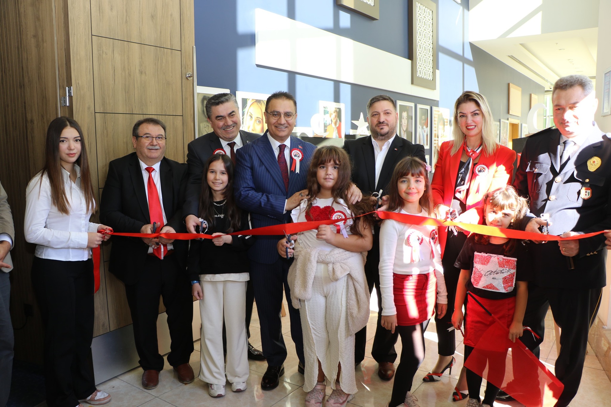 AK Parti Sancaktepe Teşkilatı, 29 Ekim Cumhuriyet Bayramı Coşkusunu Paylaştı