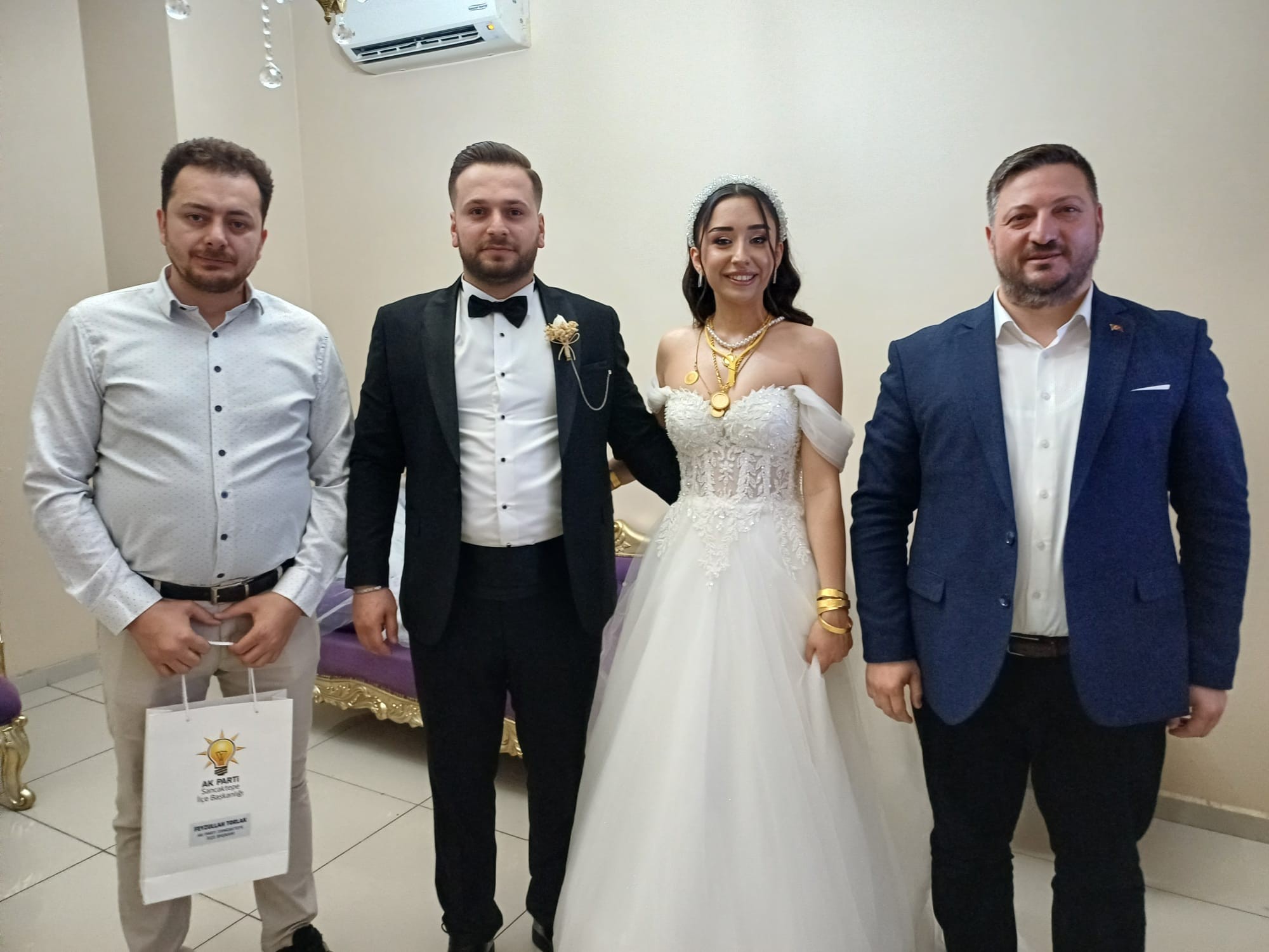 Yücel Atasoy Ailesinin Mutlu Günü: Gülcan ve Mustafa’nın Düğün Törenine Katıldık