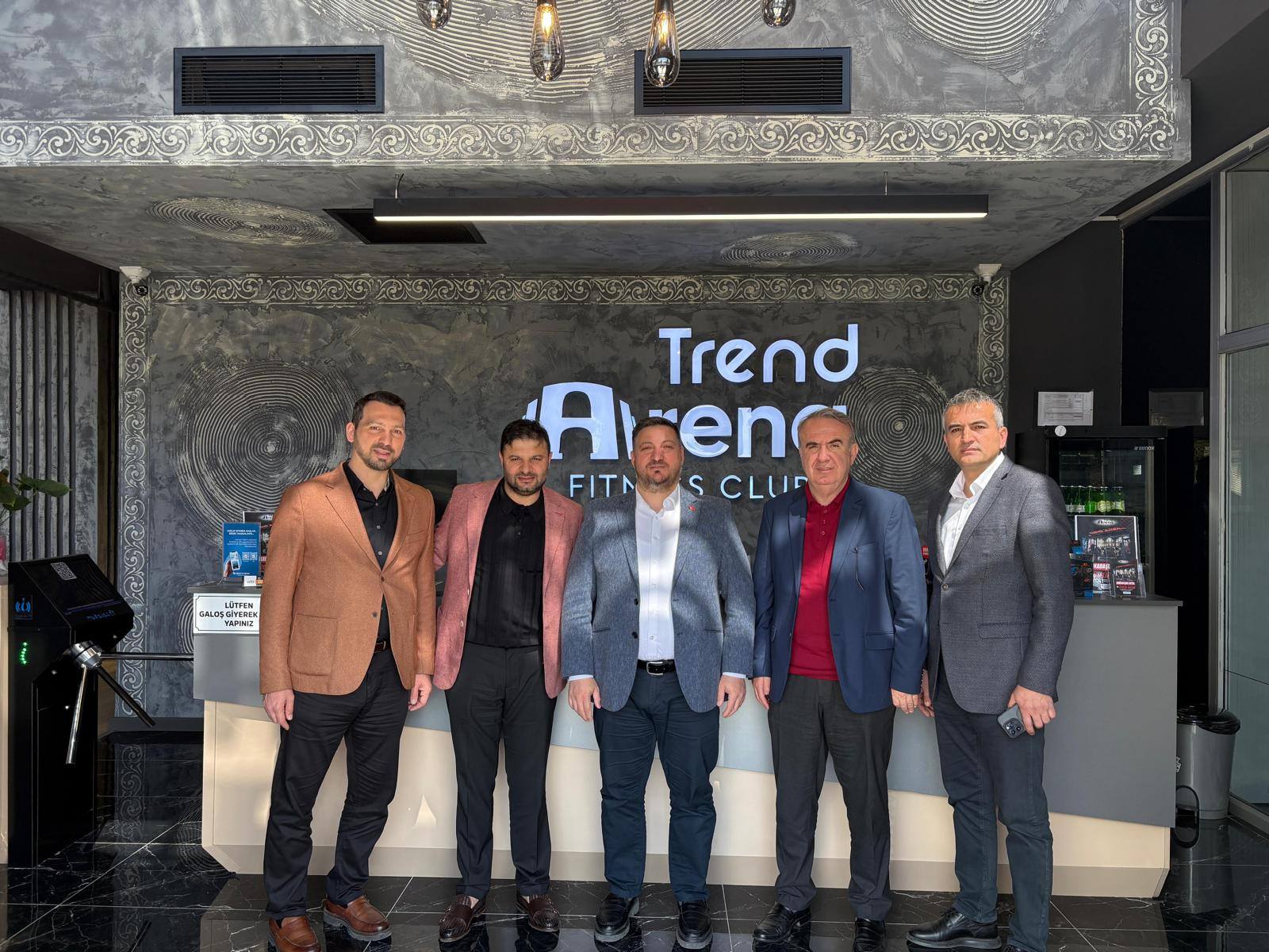 İş İnsanımız Gökhan Öztürk’e Ziyaret