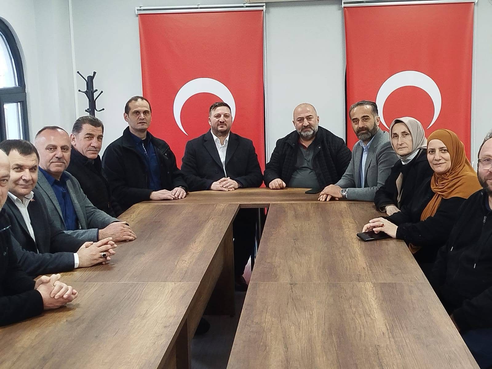 Yenidoğan Merkez Hacı Ahmet Çolak Camii Dernek Başkanı Kemal Kasap’a Hayırlı Olsun Ziyaretimiz