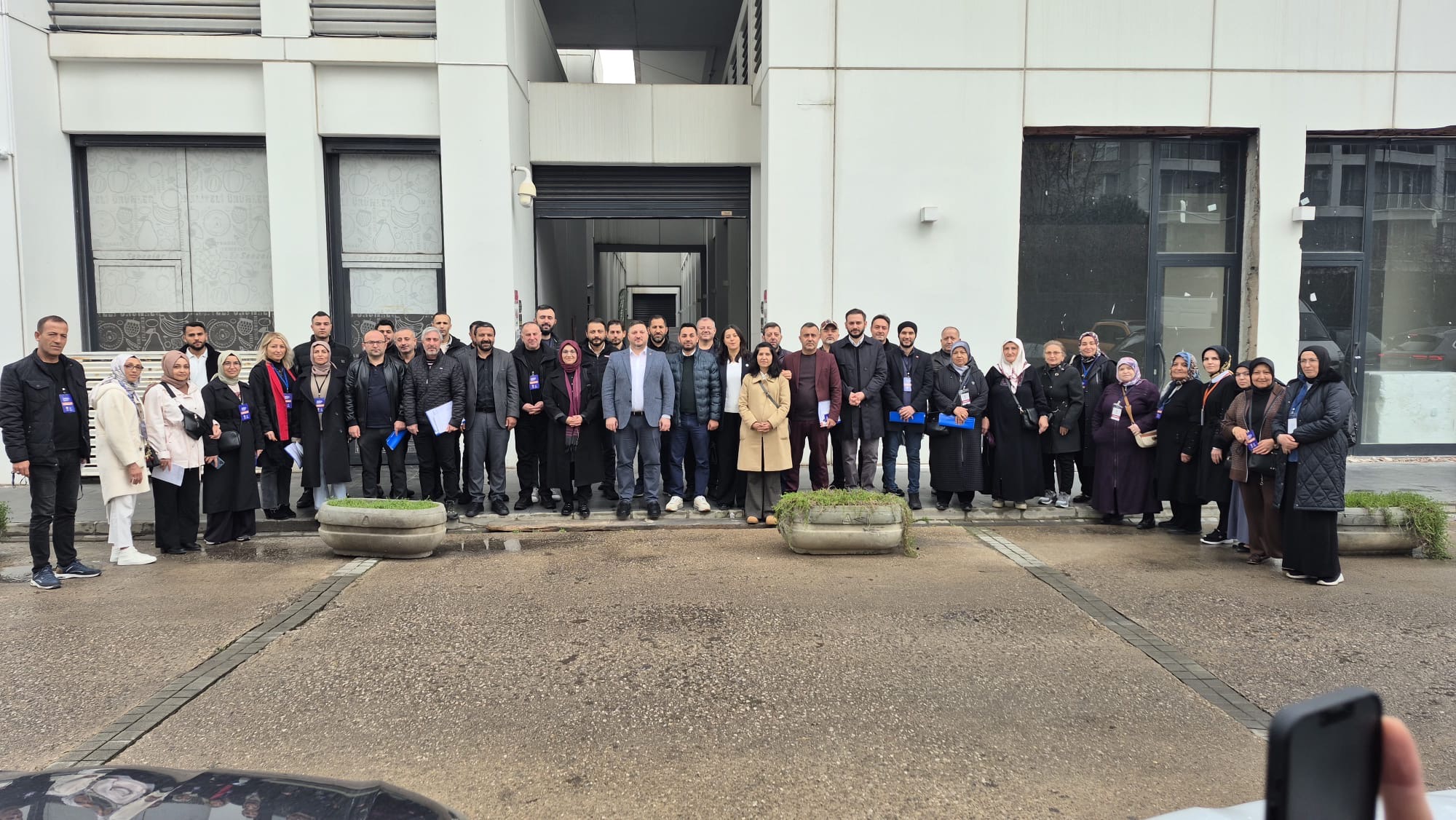 AK Parti Sancaktepe Teşkilatı Üye Ziyaretlerinde Sahadayd