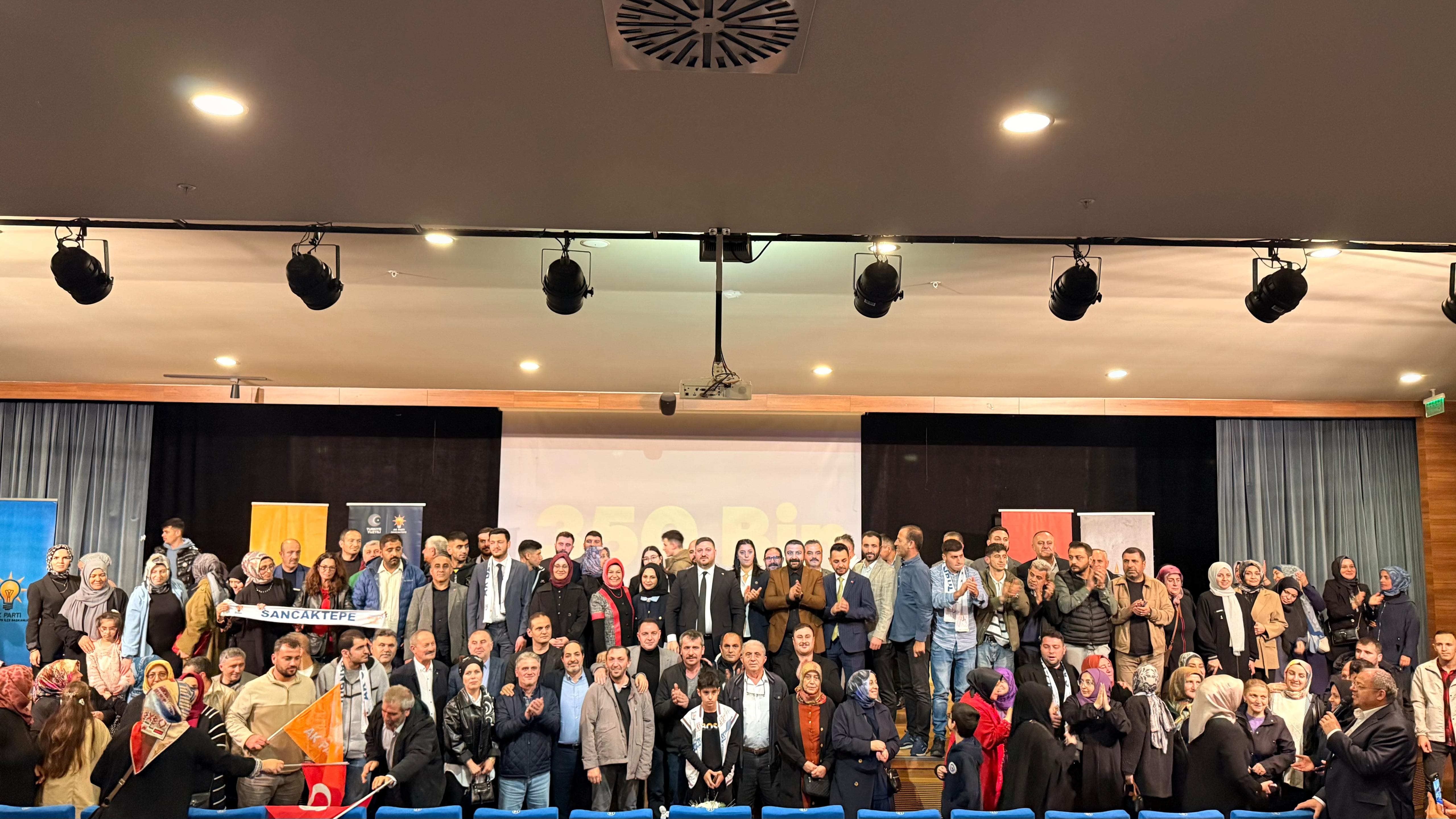 AK Parti Sancaktepe Teşkilatı Danışma Meclisi Yoğun Katılımla Gerçekleşti