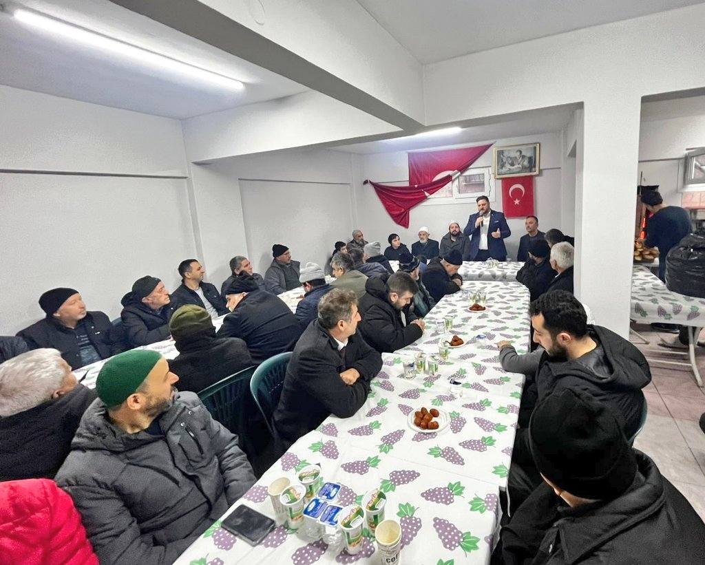Feyzullah Torlak, Isparta Sütçüler Çobanisa Köyü Derneği’nin Mevlid Programına Katıldı