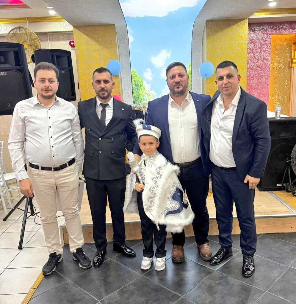 Veysel Karani Mahallesi Komşumuz Emir’in Sünnet Merasimine Katıldık