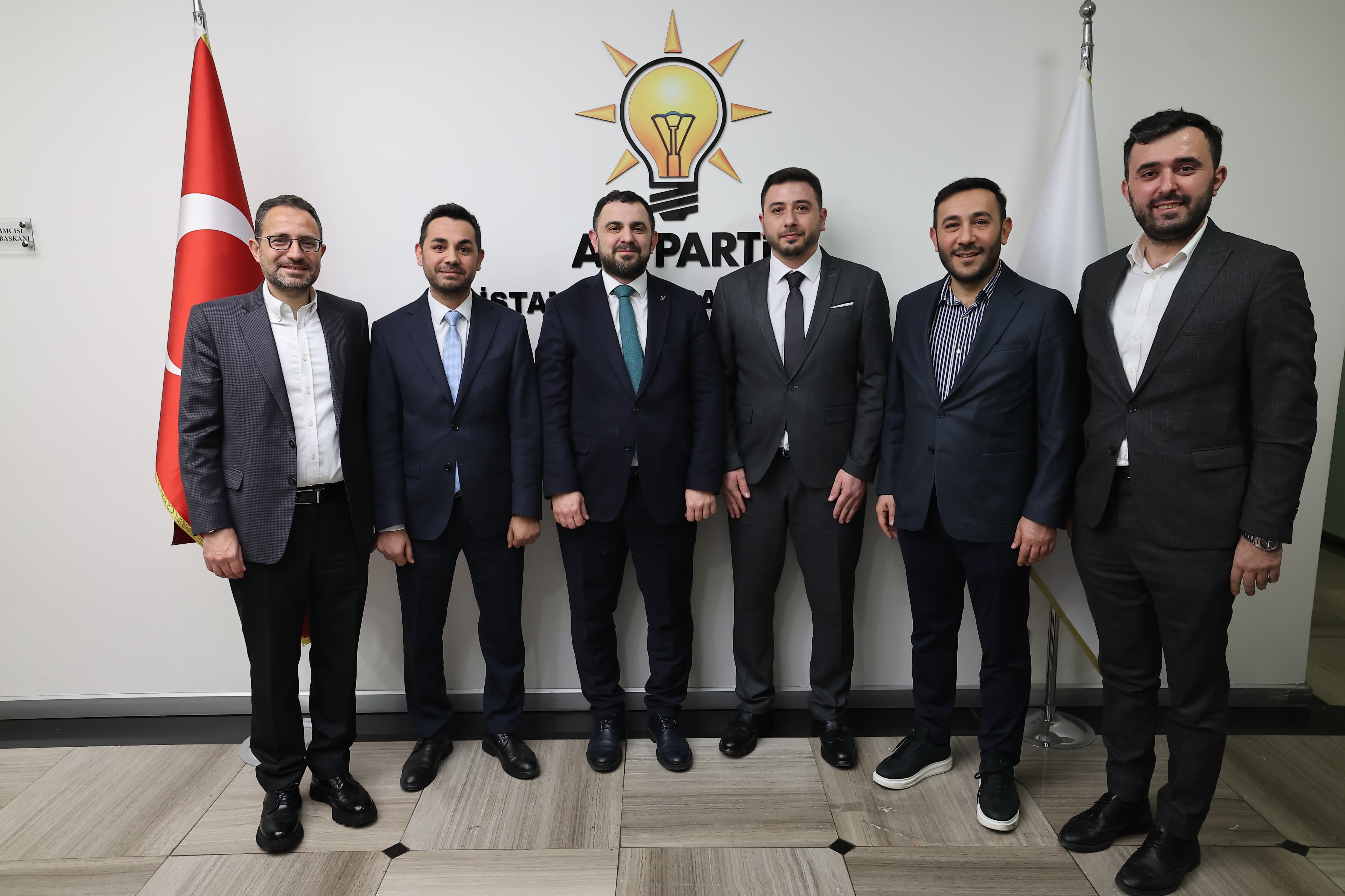 Mahalle Teşkilatlarımızda Bayrak Değişimi