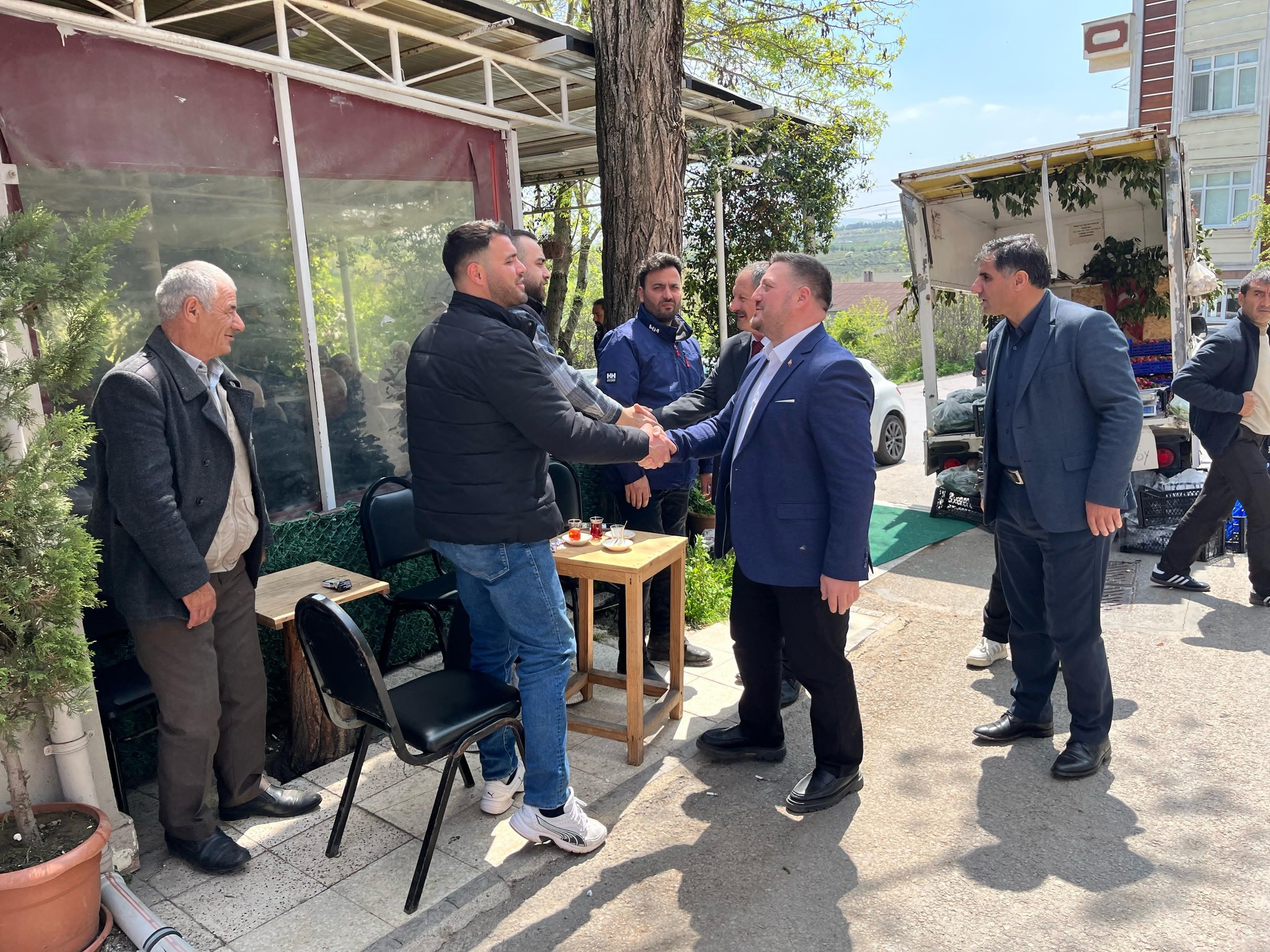 Paşaköy Mahallesi'nde Cuma Buluşması