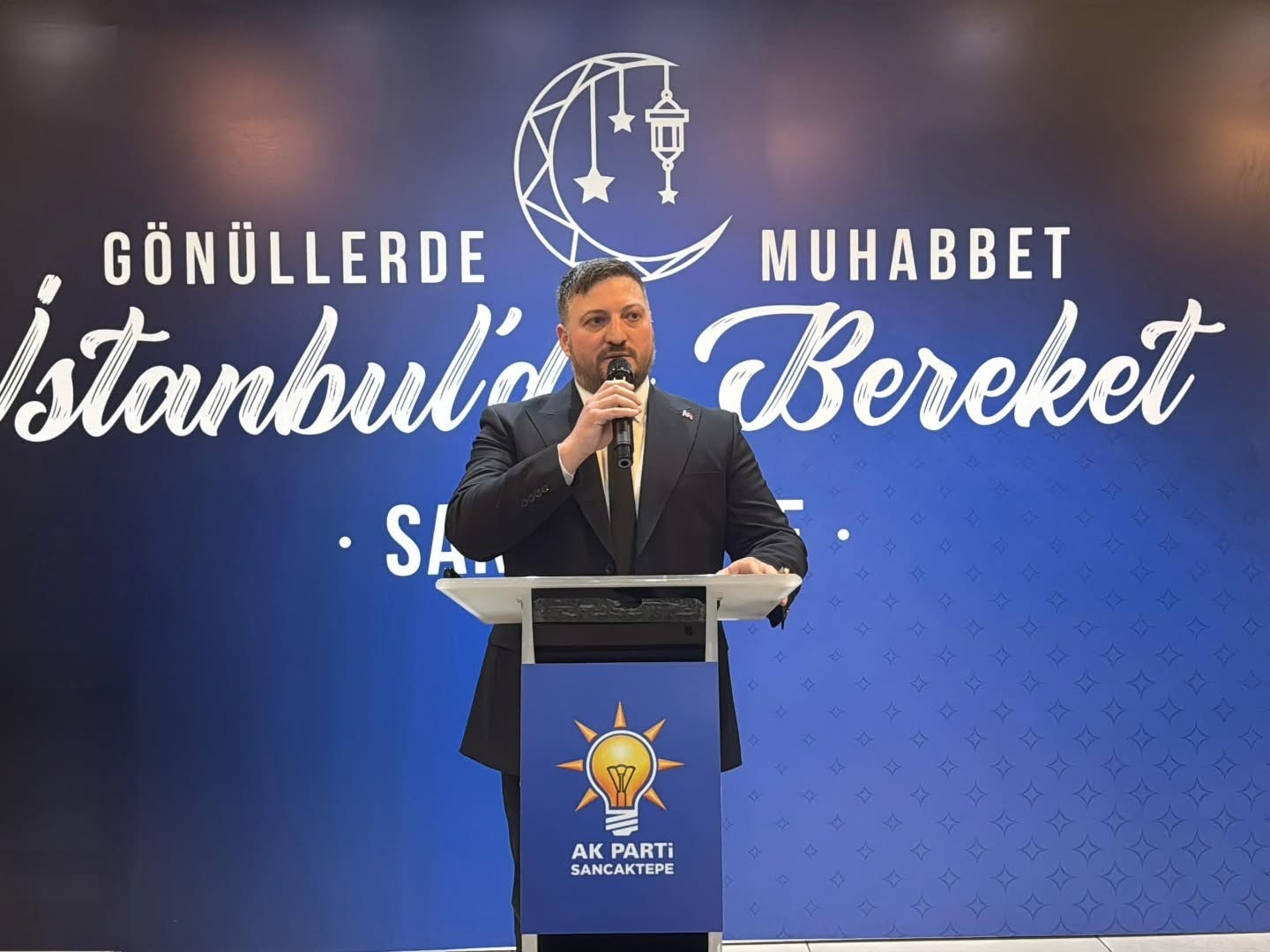 AK Parti Sancaktepe İlçe Başkanlığı Vefa İftarı: Birlik ve Beraberlik İçinde Güçlü Teşkilat