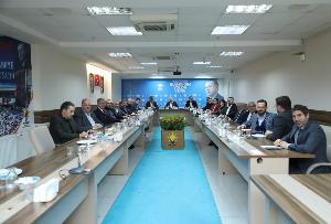  1. bölge İlçe Başkanları toplantısı