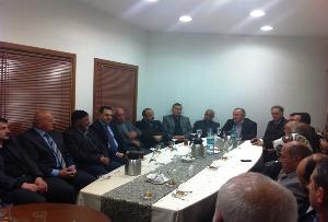 SİYASİ VE HUKUKİ İŞLER KOMİSYON TOPLANTISI GERÇEKLEŞTİRİLDİ.