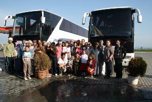 OKM BİRİMİMİZ ENGELLİ AİLELERİNE YÖNELİK ÇANAKKALE GEZİSİ GERÇEKLEŞTİRDİ.