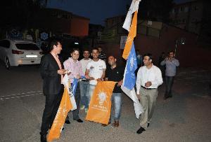 SANCAKTEPE İLÇE BAŞKANLIĞI KONGREYE HAZIR.